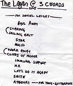 The Lagan - 3 Chords Festival, Penzance, Cornwall 30.8.15